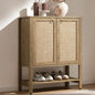 SICOTAS Rattan Shoe Cabinet by SICOTAS