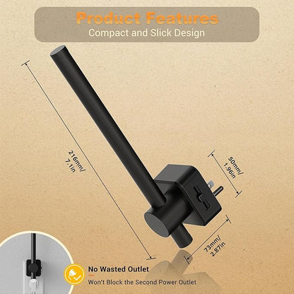 JandCase Night Lights Plug into Wall, 0-200LM Dimmable LED Nightlights - Image 4