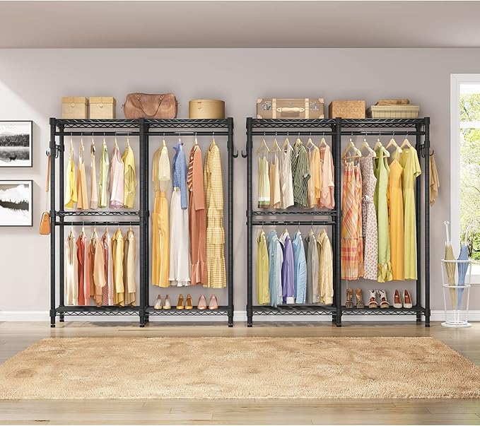 VIPEK V4 Heavy Duty Clothing Rack - Image 8