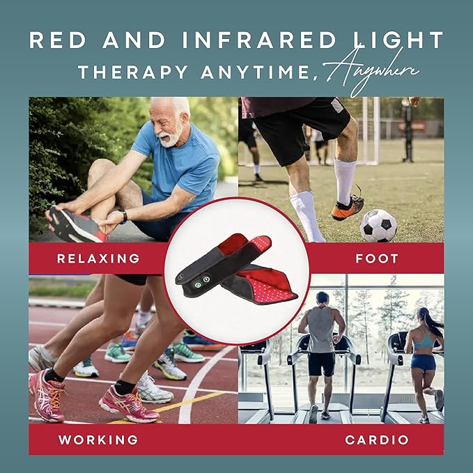 American Wellness Authority Red & Near-Infrared LED Foot Light Device – - Image 3