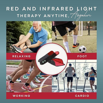 American Wellness Authority Red & Near-Infrared LED Foot Light Device – - Image 3
