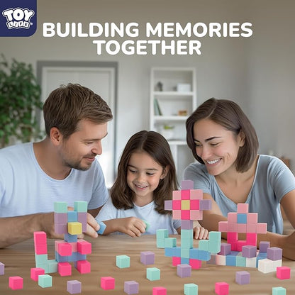 TOY Life 104 Pcs Magnetic Blocks - Image 7