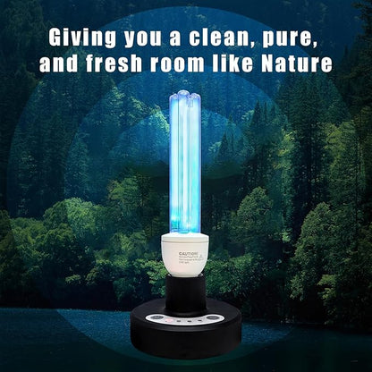 BAIMNOCM UV Light Sanitizer, UVC Disinfection Lamp - Image 8