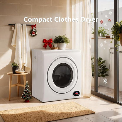 Euhomy Portable Dryer, 2.65 Cu.Ft. Clothes Drying Machine - Image 2
