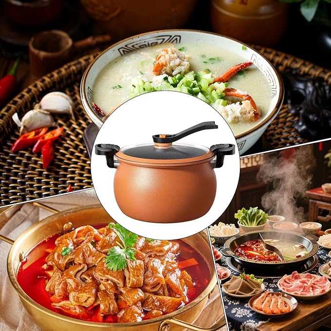 non-stick pressure cooker, - Image 8
