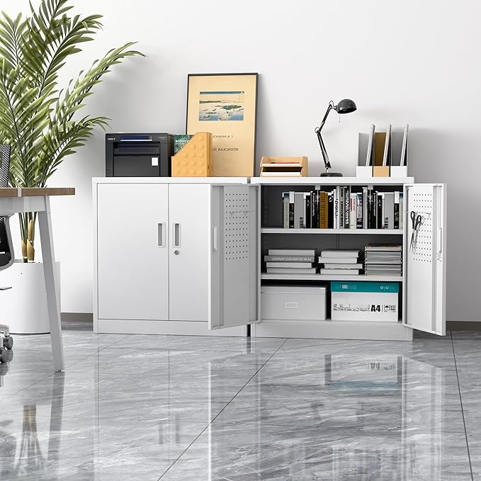 SUXXAN Metal Storage Cabinet - Image 2