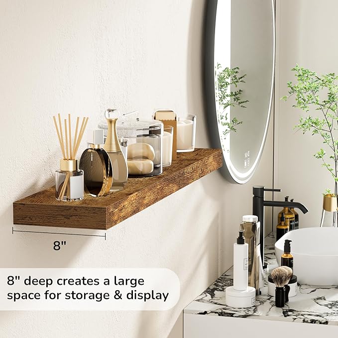 Fun Memories 36 Inch Floating Shelves - Image 6