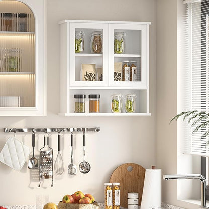 Modern Hanging Bathroom Cabinet, Sturdy Wooden Medicine Cabinet - Image 7