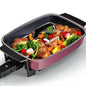 Nuwave Medley XL Digital Electric Skillet, Family Size Griddle w/Glass Lid by NuWave