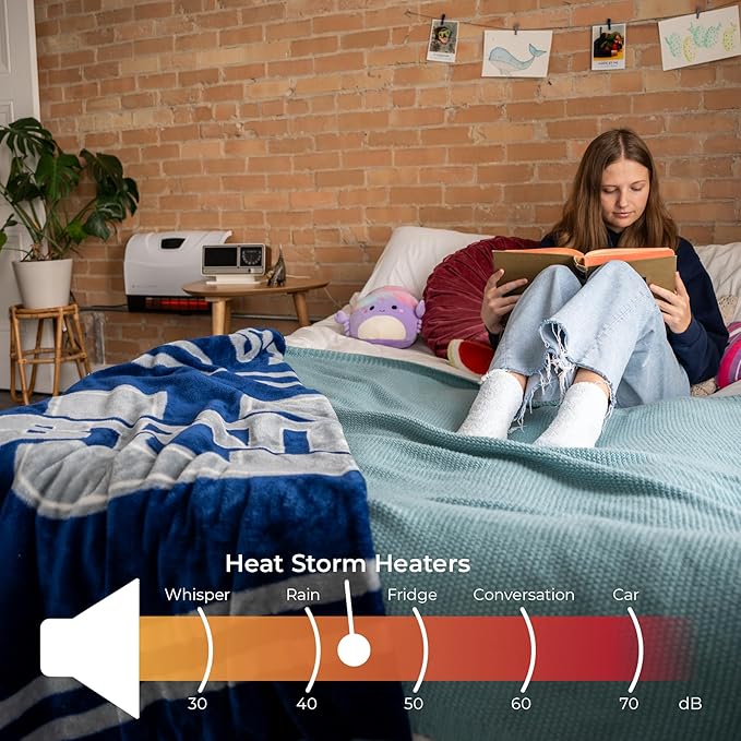Heat Storm HS-1500-PHX-WIFI Infrared Heater, Wifi Wall Mounted - Image 2