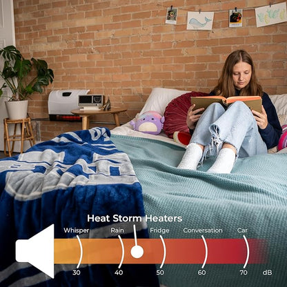 Heat Storm HS-1500-PHX-WIFI Infrared Heater, Wifi Wall Mounted - Image 2