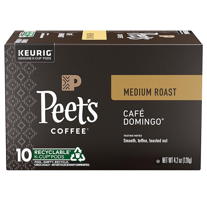 Peet's Coffee, Medium Roast Keurig K-Cup Pods by Peet%E2%80%99sCoffee