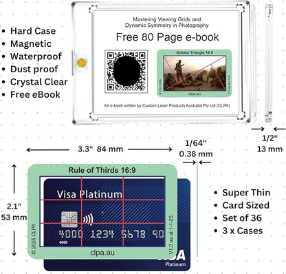 CLPA Full Photographic Viewfinder Set: All CLPA Photographic Viewfinder Tools - Image 6