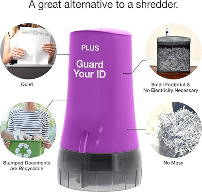 Identity Theft Protection Roller 3-Pack Advanced 2.0 Security Stamp by Guard - Image 2