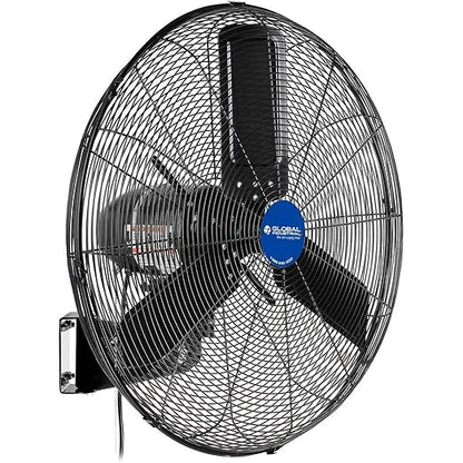 Global Industrial 24" Outdoor-Rated Oscillating Wall-Mount Fan, 2 Speeds by GlobalIndustrial
