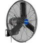 Global Industrial 24" Outdoor-Rated Oscillating Wall-Mount Fan, 2 Speeds by GlobalIndustrial