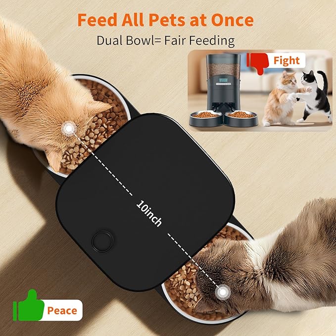 HoneyGuaridan Automatic Cat Feeder - Image 2
