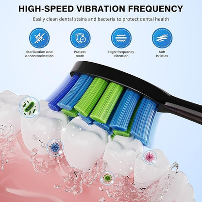 ZUAMEGU Sonic Electric Toothbrush - Image 2