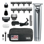 Wahl USA Stainless Steel Lithium Ion 2.0+ Beard Trimmer by Wahl