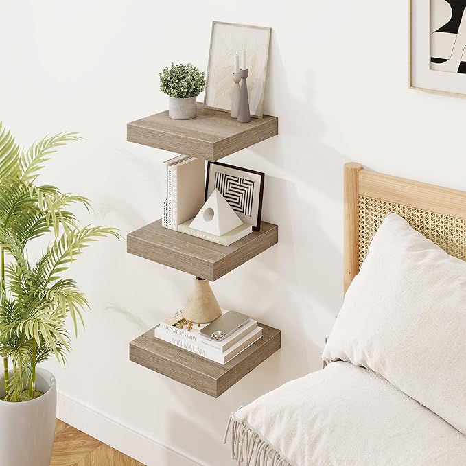 Marsmiles Square Floating Shelves - Image 7