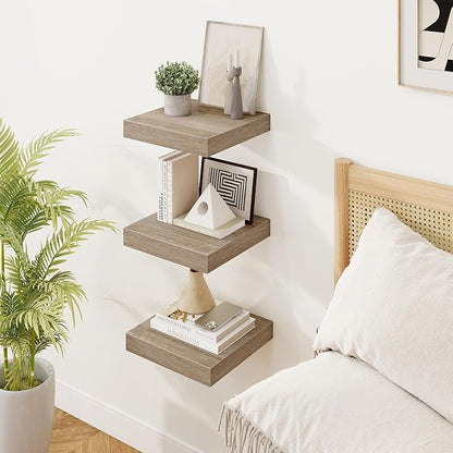 Marsmiles Square Floating Shelves - Image 7