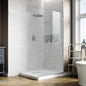 Bathroom Shower Glass Door 34 * 74" by Unknown