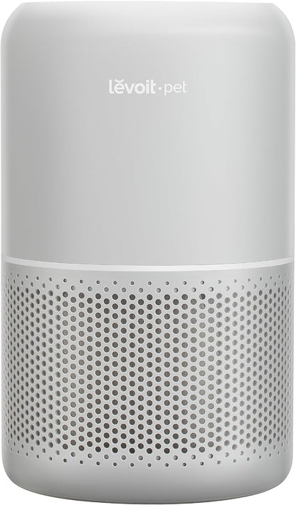 levoit air purifier for home pets, large room, main product view