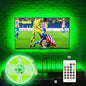 HAMLITE Led Lights for TV 70 75 80 82 Inches, 18Ft USB TV LED Backlight Behind by HAMLITE