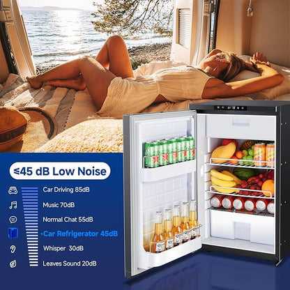 BODEGACOOLER 12 Volt Refrigerator, 83L RV Refrigerator APP Control, RV Fridge - Image 6