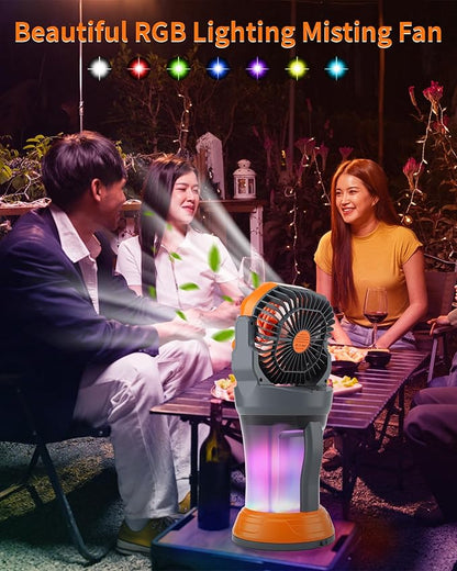 WESTTREE Portable Misting Fan - Image 7