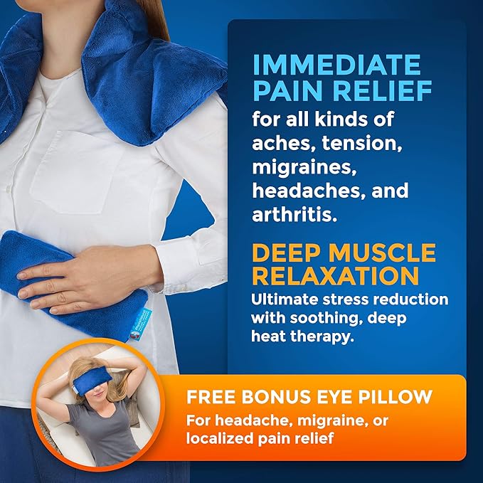 PhysioNatural Microwavable Heating Pad – - Image 4