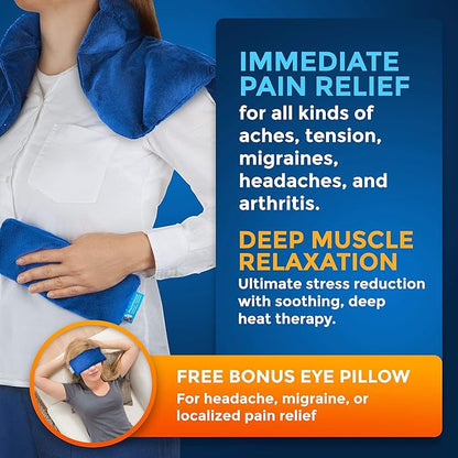PhysioNatural Microwavable Heating Pad – - Image 4