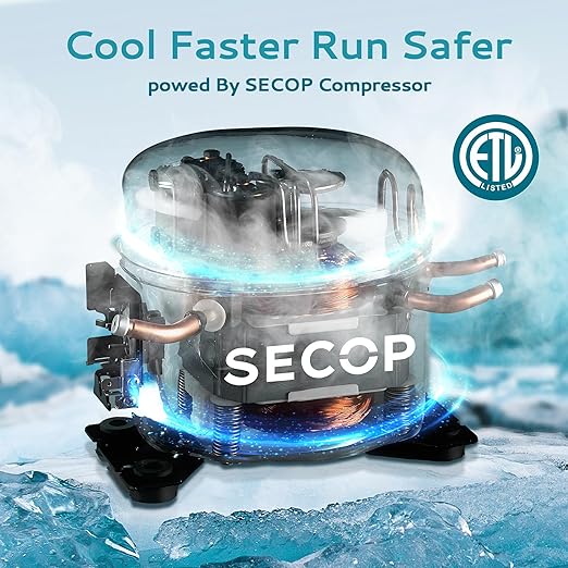EUHOMY Commercial Ice Maker Machine 400Lbs/24H, SECOP Compressor&ETL Approval - Image 5