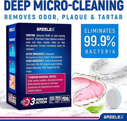 Breelex Denture Cleaning Tablets - Image 6