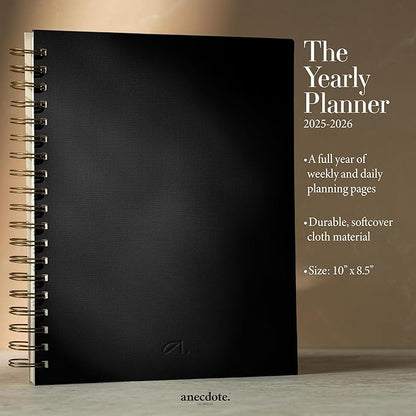 Anecdote Planner 2026 Spiral Notebook - Image 2