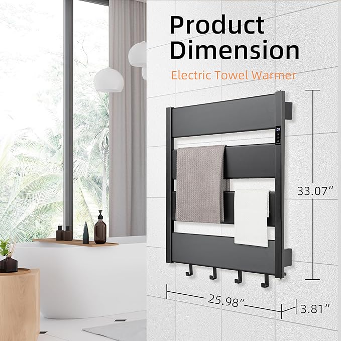 K&KALONZO Smart Electric Towel Warmer - Image 7