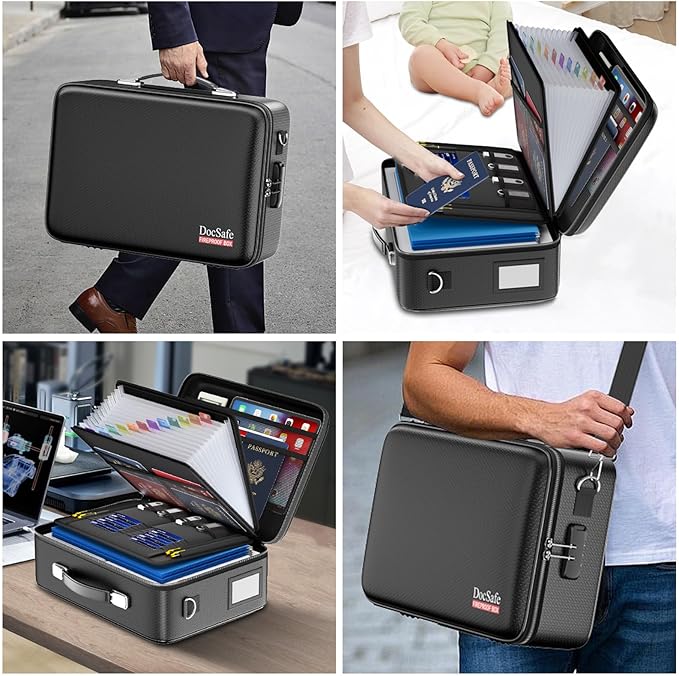 DocSafe Fireproof Document Box - Image 6