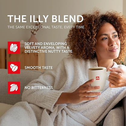 illy Whole Bean Coffee, Nicaragua Single Origin Medium Roast, 100% Arabica - Image 5