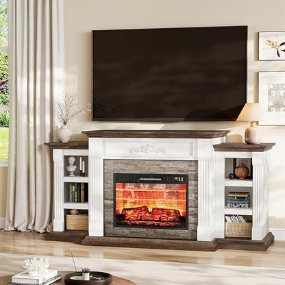 LGHM 72" Electric Fireplace - Image 9