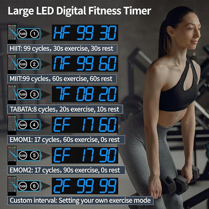 CHKOSDA 28.4''Large Digital Wall Clock, Automic Digital Clock - Image 5