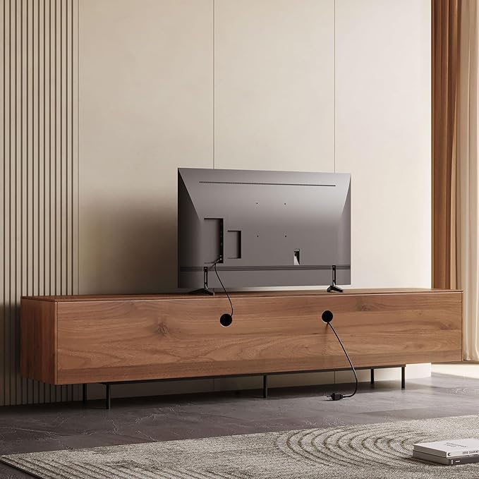 NessCarsti Mid Century Modern TV Stand - Image 4