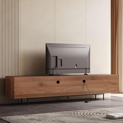 NessCarsti Mid Century Modern TV Stand - Image 4