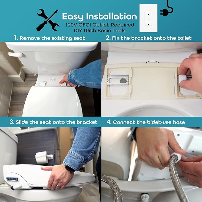 BidetMate 2000 Series Heated Bidet Attachment - Image 7
