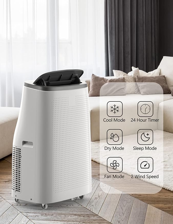 Portable Air Conditioners 14, 000 BTU, AC Unit - Image 4