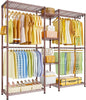 Ulif E4 Clothes Rack, Heavy-Duty Garment Rack, Metal Freestanding Clothing by Ulif