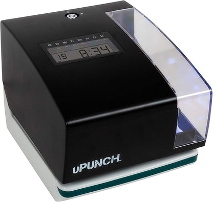uPunch CR1000 Digital Time Clock and Date Stamp - Image 2