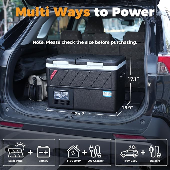 Setpower DT35 Electric Cooler Car Refrigerator - Image 5