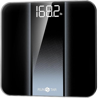 RunStar Digital Bathroom Scale for Body Weight by RunStar
