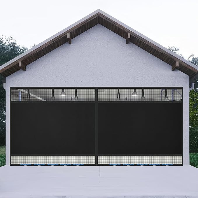 Privacy Garage Door Screen Blackout by LIAMST