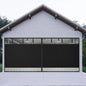 Privacy Garage Door Screen Blackout by LIAMST
